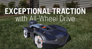 Nuevo Robot Cortacésped Autom0wer 435 IQ AWD Industrial de Aluminio, Cobertura de 1.3 Acres, Control por Aplicación GPS, Pendiente de 70%, Batería de Iones de Litio, OEM/ODM - Product Image 6