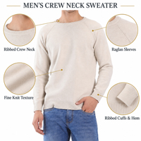 Pull-over d'hiver personnalisé avec logo, col rond, vêtements de mode en gros, pull tricoté décontracté pour hommes