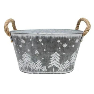 ถังคริสต์มาสอเนกประสงค์ ดีไซน์มาตรฐาน สำหรับเทศกาล ขายส่ง ถังเปล่าสำหรับงานซับลิเมชั่น ตกแต่งเทศกาล - Product Image 4