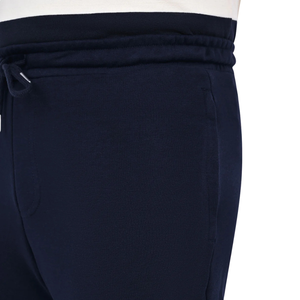 Pantalon de jogging pour homme en molleton de coton coupe-vent, imperméable, respirant, séchage rapide, avec cordon de serrage et taille élastique, coupe fuselée, décontracté, pour la gym et la course à pied - Product Image 5