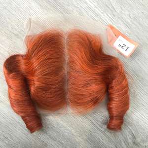 Hot Trending Cajun Color 100% Cabello virgen vietnamita Tejido Cabello rizado hinchable de alta calidad Origen de Vietnam - Product Image 6