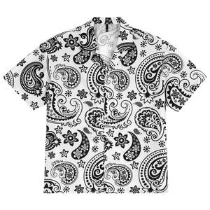 Nueva Camisa Hawaiana de Playa para Hombre, Casual, con Estampado de Rayas, Manga Corta, Transpirable - Product Image 3