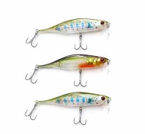 Customize High Quality <b>Light</b> Weight Fly Fishing Tool Stain Less Steel with Soft Glow Waterproof Features for Kids Lake Fishing - Product Image 2