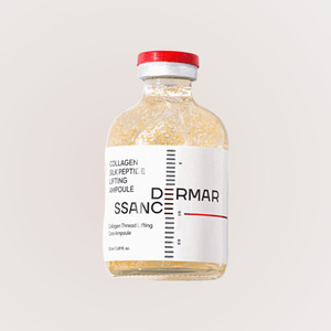 Sérum hydratant pour le visage Dermarssance Collagen Silk Peptide Lifting Ampoule, sérum éclatant pour le visage, sérum coréen au collagène pour le visage - Product Image 4