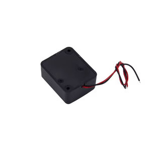 Buzzer piézoélectrique d'intérieur de haute qualité, <span class=keywords><strong>105</strong></span> <span class=keywords><strong>décibels</strong></span>, alarme monophonique ou hexagonale, filaire, petit, noir, certifié CE, SUPER SIREN - Product Image 6