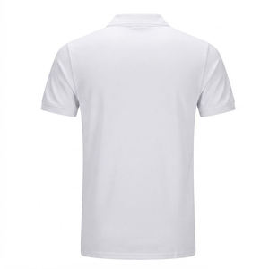 เสื้อกอล์ฟผู้ชาย/ผู้หญิง ลายพิมพ์กันริ้วรอย ลดราคาพิเศษ สกรีนโลโก้ด้านหน้า ผ้าไนลอนถัก 100% แขนสั้น ใส่สบายสำหรับฤดูร้อน - Product Image 3