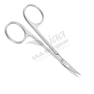 Envío rápido: Tijeras quirúrgicas de acero inoxidable con punta recta para cirugía, a la venta. - Product Image 5