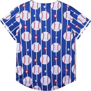 Vintage Style Baseball Jersey - Hip Hop Streetwear Mesh Top - Full <b>Button</b> Down Casual Sporty Shirt for Mens Fashion - Product Image 2