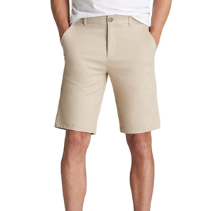 Pantalones cortos de golf para hombre, material suave y elástico, cómodos, transpirables, ligeros, activos, para exteriores, verano, para hombre - Product Image 1