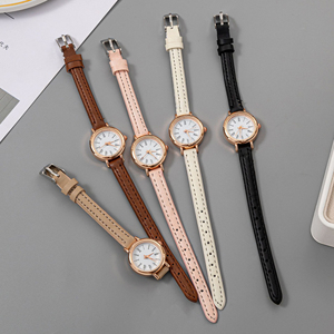 Reloj de Cuarzo Unisex para Uso Diario, Estilo Clásico Retro, Simple, con Cristal y Resistente al Agua - Product Image 5