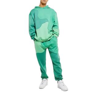 Survêtement oversize 100 % coton délavé à l'acide pour homme – Survêtement d'hiver respirant de haute qualité avec logo personnalisé 2026 - Product Image 2