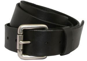 Ceintures en cuir formelles de marque pour hommes en alliage solide boucle en zinc ceintures d'affaires en cuir véritable - Product Image 2