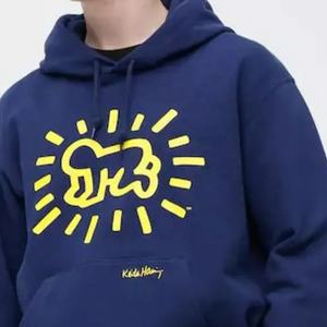 Sudadera con Capucha Impermeable de Gran Tamaño para Hombre, de Alta Calidad, con Diseño Forrado y Estampado Personalizado - Product Image 2