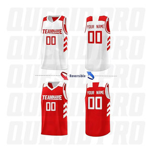 เสื้อบาสเก็ตบอลไซส์ใหญ่ แบบไม่มีแขน ทรงสปอร์ต ใส่ชื่อทีมได้ตามสั่ง ใส่ชื่อและหมายเลขส่วนตัว ชุดกีฬา เสื้อบาสเก็ตบอล - Product Image 3