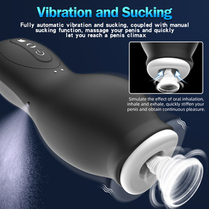 Automatic <strong>Male</strong> <strong>Vibrating</strong> Suction Cup Dragon Design Rechargeable Hands-Free Personal Massager Quiet Motor Wellness Device - Product Image 5