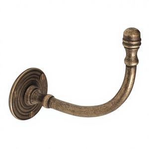 Luxury Design Brass Utility with <b>Hooks</b> Heavy Duty Wall Hangers for Coats Bags <b>Tools</b> Towels and Everyday Home Organization Use - Product Image 3