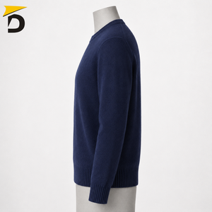 Suéter de Cachemira para Hombre Darsa Impex, Elegante, Cuello Redondo, Silueta Elegante, Textura Suave, Antiarrugas, Atractivo Premium para Invierno - Product Image 5
