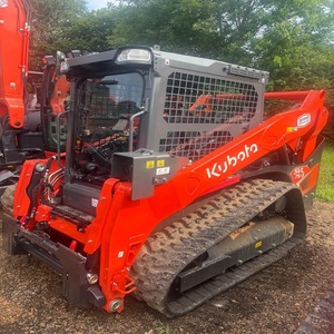 Cargadora Compacta de Orugas Kubota SVL 75-3 Usada de Alta Calidad, Disponible para la Venta, Ideal para Construcción Profesional - Product Image 5