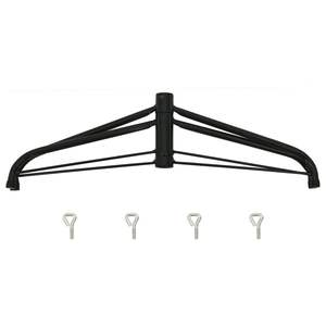 Support de sapin de Noël 3x3x1 pieds pour décorations festives, durable et facile à assembler, accessoire - Product Image 3