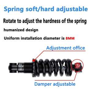 <span class=keywords><strong>Amortisseur</strong></span> <span class=keywords><strong>arrière</strong></span> de vélo Offre Spéciale <span class=keywords><strong>amortisseur</strong></span> de ressort hydraulique réglable 125/<span class=keywords><strong>150</strong></span>/165/190mm - Product Image 3