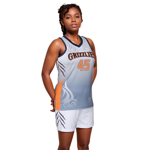 <b>Athletic</b> Women's Basketball Jersey Sets Professional Grade Female Basketball Uniform Women's Team Wear Uniform Sets - Product Image 1