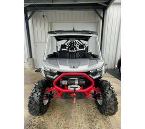 รถออฟโรด Defender X Mr 4WD 4 จังหวะ รุ่นใหม่ล่าสุด ได้รับการรับรองมาตรฐาน EPA และ EEC แบบประตูครึ่งบาน สี HD10 Hyper Silver และ Legion Red - Product Image 1
