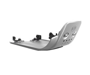 Protector de Motor de Aluminio para Royal Enfield Silver Large Sumpguard 1990552, Compatible con Bear 650 Interceptor GT650 - Product Image 1