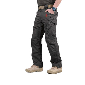 Pantalon cargo et pantalon de style décontracté intelligent Solid Trader, coupe soignée, mélange de coton de haute qualité, confortable pour le quotidien - Product Image 5