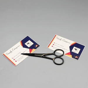 Tijeras para Extensiones de Cabello de Calidad Premium, Marca Somofy Enterprises, Uso Comercial, Acero al Carbono Negro de Alta Resistencia - Product Image 4