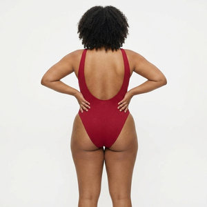 Plus Size Compression <b>Bodysuit</b> Women's Gym Fitness Base Layer Jumpsuit Scoop Neck Yoga Wear Body-con Women Plus Size <b>Shape</b>-wear - Product Image 3