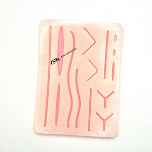 Coussin de simulation de suture pour instruments médicaux, coussin d'entraînement manuel avec source d'alimentation, base en silicone durable - Product Image 3