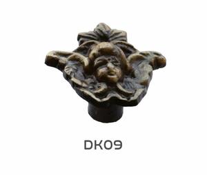 Proveedor Indio Ofrece Elegante Manija de Palanca de Hierro con Recubrimiento de Latón a Precio de Mayoreo - Product Image 1