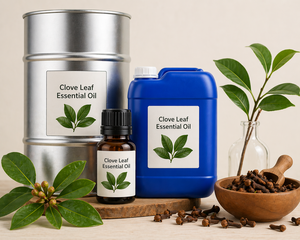 AG Organica Clove Leaf <b>Essential</b> <b>Oil</b> Pure Natural Aromatherapy <b>Oil</b> for <b>Diffuser</b> & Personal Care Private Label OEM Bulk - Product Image 3