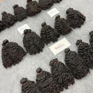 ผมต่อแบบเป็นลอนคู่สีดำ100% เวียดนาม - Product Image 6