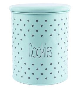 Custom Printed Metal Cookie Tin | Airtight <b>Kitchen</b> Organizer & Pantry <b>Storage</b> <b>Container</b> - Product Image 6