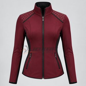 Veste d'équitation de haute qualité alliant fonctionnalité pratique, tissu confortable et style raffiné pour les sports équestres - Product Image 1