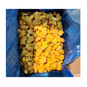 เนื้อมะม่วง IQF ปอกเปลือกแช่แข็งสำหรับทำขนมหวาน ผู้จัดจำหน่ายจากเวียดนาม - Product Image 4