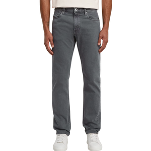 Mosa Winter 3D Print Straight Fit <b>Jeans</b> Mens Stylish Mid Rise Denim Classic Five Pocket Design <b>Soft</b> Wash Casual Wear - Product Image 4