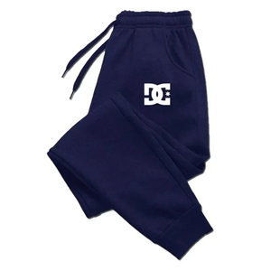 Pantalones Deportivos Casuales de Forro Polar para Hombre, Otoño Invierno, con Estampado Moderno y Bolsillos para Gimnasio, Running y Entrenamiento - Product Image 3