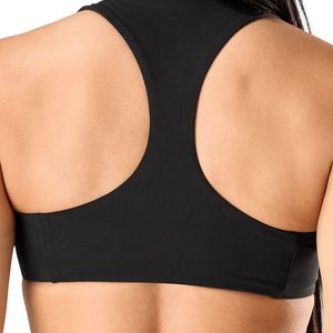 เสื้อชั้นในกีฬาแบบ Racerback สำหรับผู้หญิงผิวสี แห้งเร็ว ยืดหยุ่นได้ดี เหมาะสำหรับวิ่ง ออกกำลังกาย โยคะ ฟิตเนส และการฝึกซ้อม - Product Image 6