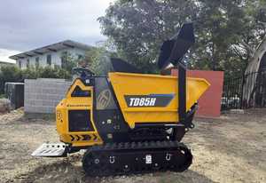 EUROTRAC 1750MM Mini Dumper de Orugas HI-TIP Nuevo para Agricultura e Industrias de Construcción con Motor Central y Bomba - Product Image 3