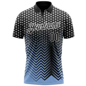 Polo de sport personnalisé en tissu polyester 180 GSM, vêtements de golf et de tennis, fabricant de vêtements en gros - Product Image 2