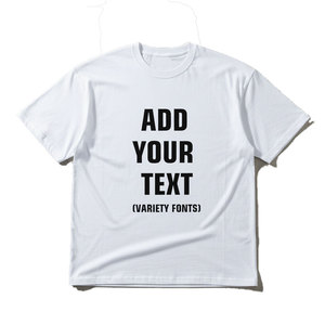 T-shirts pour hommes en gros, design personnalisé, coupe ample, tissu uni teint, respirant, surdimensionnés - Product Image 4