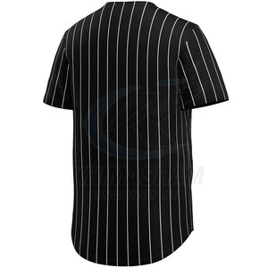 Camiseta de Béisbol de Verano de Manga Corta Personalizada de Alta Calidad, Transpirable, con Tela de Textura Suave - Product Image 2