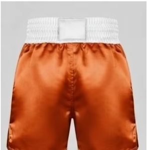 Shorts de boxe respirants, design personnalisé, légers, pour l'entraînement sportif, fournisseur en gros, hommes, 100% polyester, séchage rapide - Product Image 5