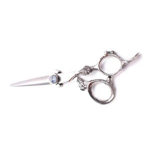 ชุดกรรไกรตัดผมมือซ้ายใบมีดคมสแตนเลสอย่างดีสำหรับร้านทำผม และชุดกรรไกรซอยผม - Product Image 3