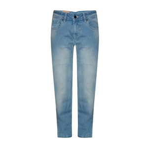 New Style <b>Mens</b> Stretch Denim <b>Jeans</b> Custom Logo Comfortable Flexible Casual Streetwear Denim <b>Trousers</b> - Product Image 1