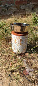 Quemador de Incienso de Nácar Hecho a Mano de Primera Calidad, Porta Incienso Árabe, Mabkhara, Decoración Festiva para Ramadán y Eid - Product Image 3