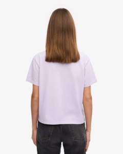 Camiseta de Cuello Redondo para Mujer, Último Diseño Exclusivo, Ajustada, Informal, Transpirable, 100% Algodón, en Oferta - Product Image 2
