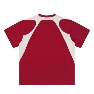 T-shirt décontracté tricoté à col rond et manches raglan pour homme, séchage rapide, couleur unie, coupe classique, design épuré - Product Image 6